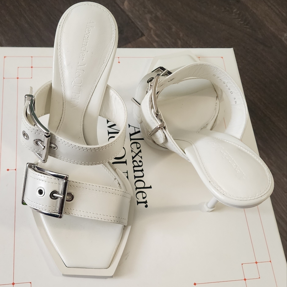 McQueen heels